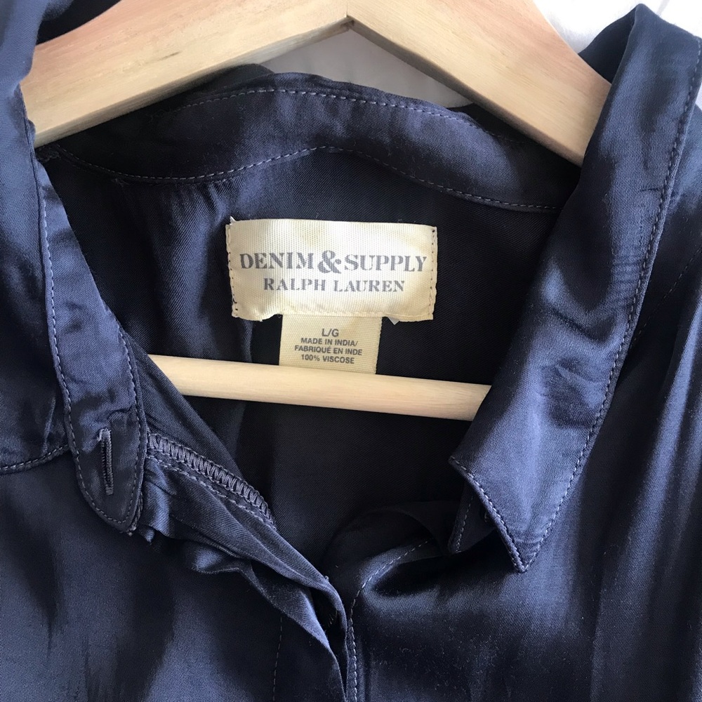 Denim&supply Ralph Lauren maxi dress